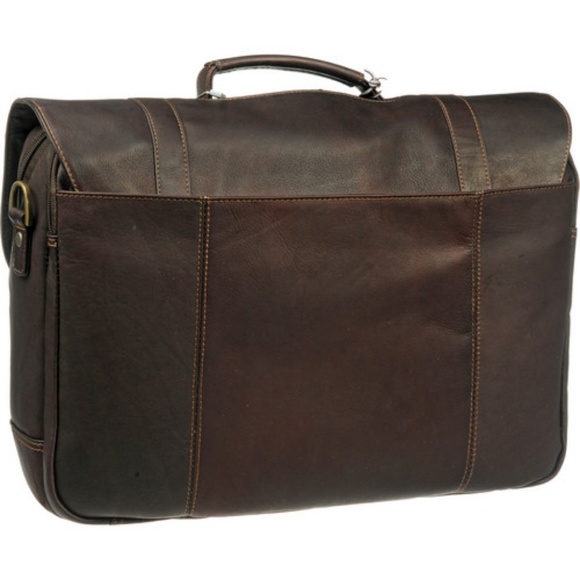 Samsonite Bags Samsonite Colombian Leather Messenger Bag Poshmark